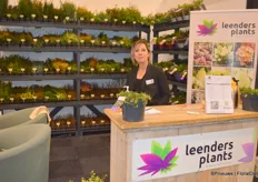 Diana de Klein with Leenders Plants